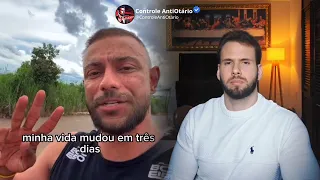 Minha vida mudou em três dias