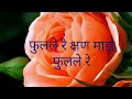 Download Lagu Phulale re kshan maze fulale re |फुलले रे क्षण माझे फुलले रे | ऋतु हिरवा