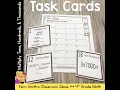 4th Grade Go Math 2 3 Multiply Tens Hundreds Thousands Task Cards and Recording Sheet Resource