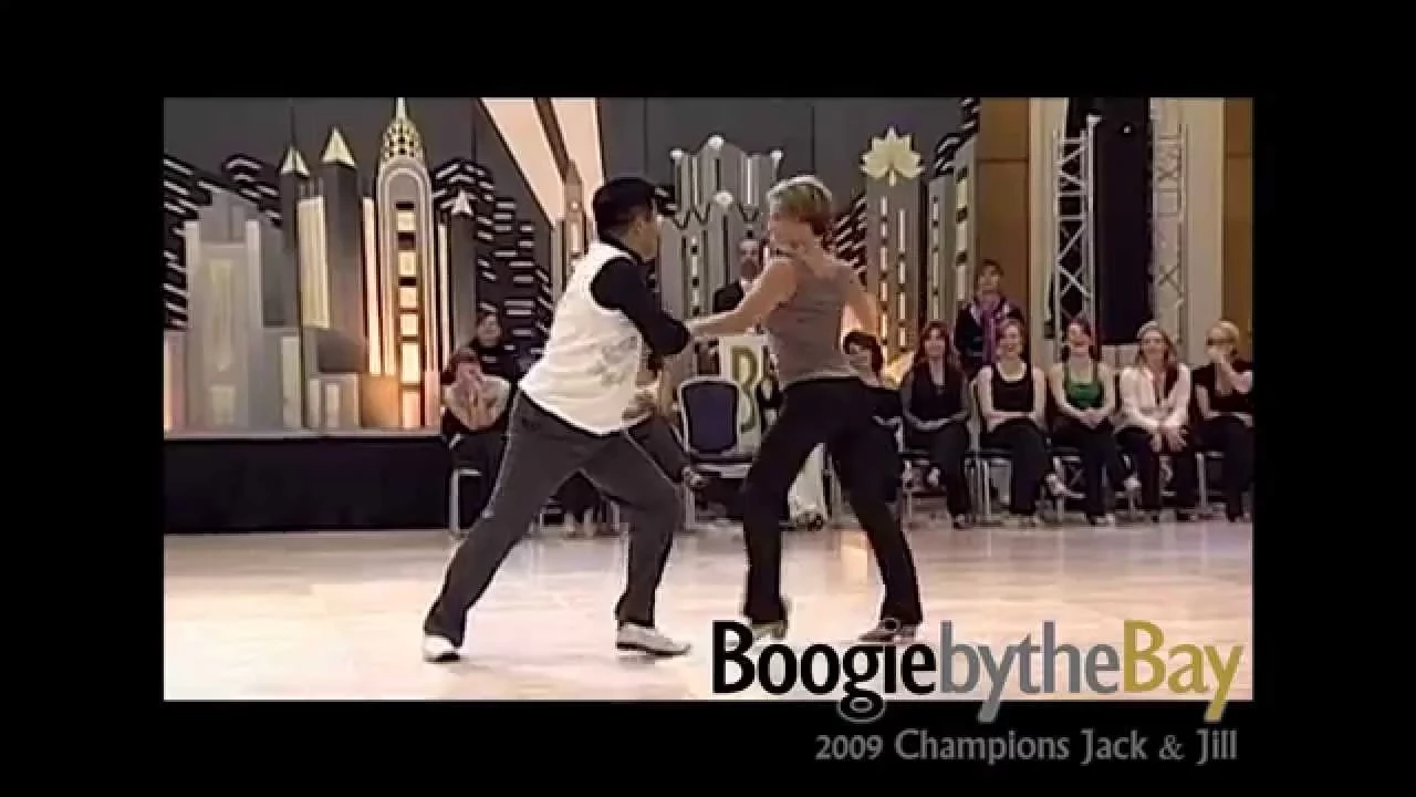 Arjay Centeno & Brandi Tobias - 1st Place - 2009 Boogie by the Bay - WCS Champions Jack & Jill