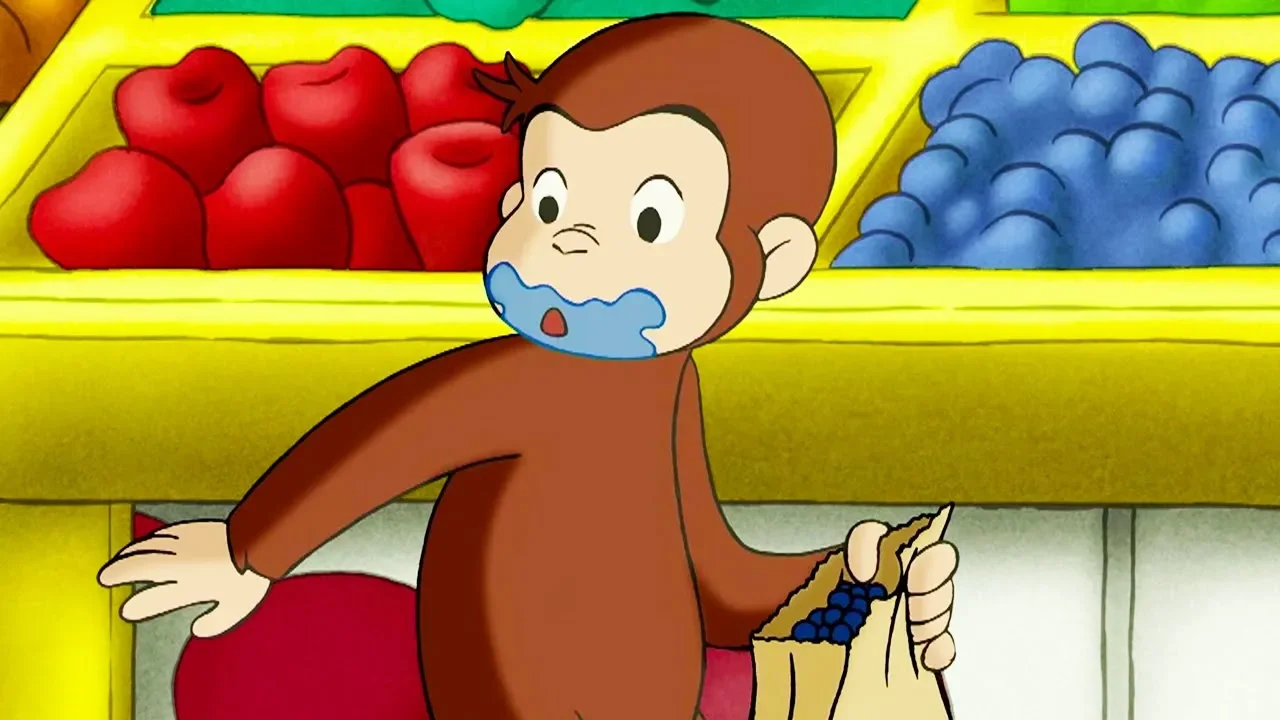 Curious George 🐵Up, Up and Away 🐵Kids Cartoon 🐵Kids Movies 🐵 Kids Videos