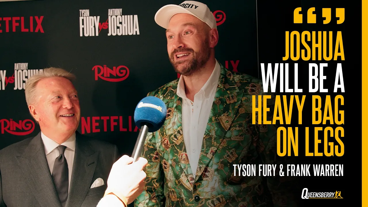 Tyson Fury & Frank Warren confident he DESTROYS Anthony Joshua 😱