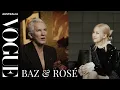 Lagu Baz Luhrmann and Blackpink’s Rosé, in conversation | Vogue Australia
