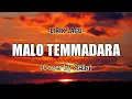 Download Lagu MALO TEMMADARA   Lagu Bugis COVER Sella    Lirik Malo Temmadara