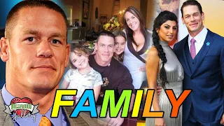 wwe john cena family with parents wife brother girlfriend and affair