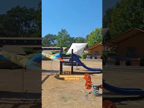 glamping in the Netherlands