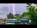 CENTRAL OREGON LIGHTNING STRIKES
