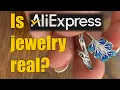 Does Aliexpress sell real jewelry Testing sterling silver and moissanite from Aliexpress
