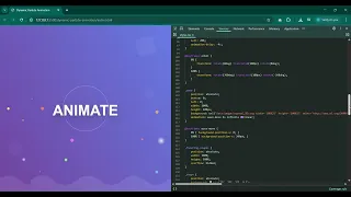 Dynamic Particle Animation Interactive HTML CSS JS Particle Effect