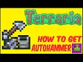 How To Get Autohammer Easy In Terraria Terraria 1 4 4 9