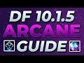 10 1 5 Dragonflight Arcane Mage Guide ST AoE Rotations and Talent Builds World of Warcraft