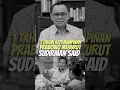 Lagu Sudirman Said Tentang 1 Tahun Prabowo