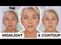 HIGHLIGHT CONTOUR ON MATURE SKIN BrittanyBearMakeup