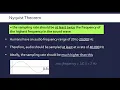 The Nyquist Theorem