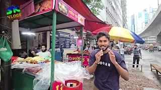 মতিঝিলে রাস্তায় মিলছে 100 টাকার মজাদার চাইনিজ । Street food Chinese food #foryou #food #streetfood 
