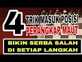 Lagu trik catur putih penuh jebakan , hitam dibikin serba salah | tingkat tinggi
