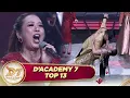 Download Lagu Calon Bintang Besar! Dance Zahra Perfect! Juri Sampe Speechless | D’Academy 7 Top 13