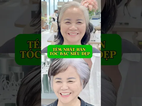 U70 với quyết định nuôi tóc bạc và cái kết đầy bất ngờ 👇👇 | 1900 Hair
