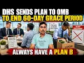 H-1B Bad News DHS Sends 60-Day Grace Period Plan to OMB What Happens Next Could Affect Indians