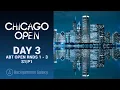 DAY 3 S1 P1 2026 Chicago Open Backgammon ABT Open Rounds 1 - 3 LIVE
