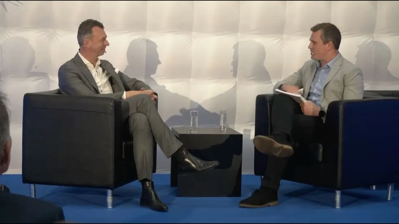 Interview Pascal Vranken van H.Essers tijdens Multimodaal 2022