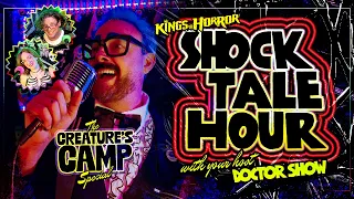 Shocktale Hour with Doctor Show LIVE | DOUBLE FEATURE PRE-SHOW | EXCLUSIVE