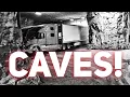 Trucking in the CAVES Americold Carthage Missouri