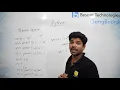 Namespace in Python Python Tutorial For Beginners