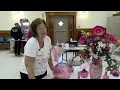 Collector Time Gail Noel and her Cranberry Glass