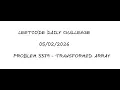 3379 - Transformed Array Daily 2026