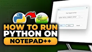 How To Run Python in Notepad 100 WORKS NO Yapping To The Point FAST EASY