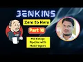 Day 10 Jenkins Multistage Pipeline with Multi-Agent Jenkins Zero To Hero