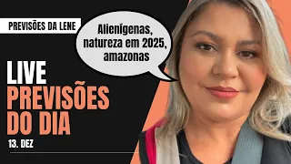 Previsões da LENE - Natureza em 2025 e Previsões
