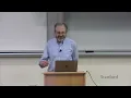 Stanford Seminar - A tentative mea culpa