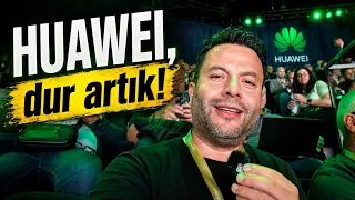 HUAWEI fena dağıttı - vLog (GECE YARISI ACİL)