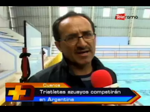 Triatletas azuayos competirán en Argentina