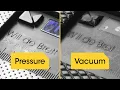 Pressure forming vs Vacuum forming Understanding the differences
