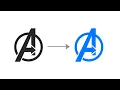 How to Recolor a PNG icon in Photoshop