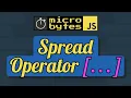 JavaScript Spread Operator In 90 Seconds