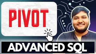 PIVOT IN SQL Advanced SQL Ashutosh Kumar