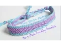 Two Stripe Bracelet How to Make Friendship Bracelets