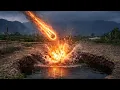Lagu A HUGE EXPLOSION SHAKES WEST SUMATERA‼️A SINKHOLE IS ALLEGEDLY FORMED BY A METEOR FALLING LIKE IN...