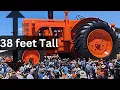World s Biggest Tractor The Chamberlain Tractor Story Carnamah Australia