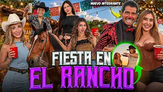 Así se vive una fiesta en el rancho 😱 Nuevo integrante 😱 | Maza Clan
