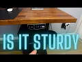 I Found the best DIY Electric Standing Desk Frame with Memory Presets-VIVO Desk Link Below