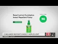 Consumer Reports Best insect repellents for 2025