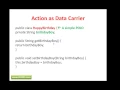 Struts 2 actions ActionSupport ModelDriven wildcards