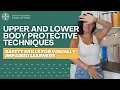 How to Teach Upper Lower Body Protective Techniques
