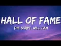 Download Lagu The Script - Hall Of Fame (Lyrics) ft. will.i.am