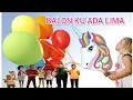 Lagu Balon ku Ada lima terbaru adit sopo jarwo | lagu anak populer